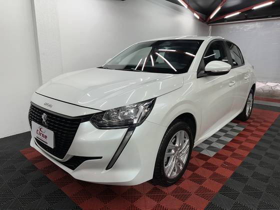PEUGEOT 208 1.6 16V FLEX ACTIVE AT6 PEUGEOT 208 1.6 16V FLEX ACTIVE AT6
